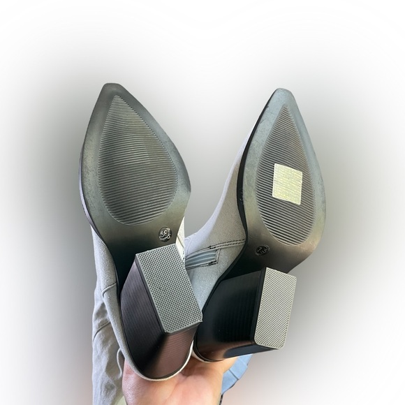 SheIn | Women’s Denim Western Boots – Light Blue Wash | Statement Boots - Picture 8 of 12